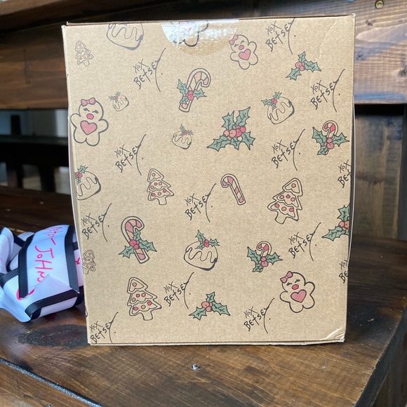 Betsey Johnson 4 pc Body Care Set Maple Vanilla - New In Box - Gift Set Box - Picture 7 of 11